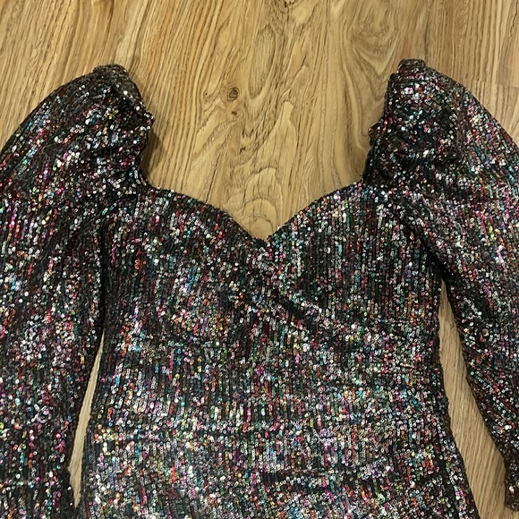 Iorane Multi Color Sequin Party Dress - Picture 8 of 9